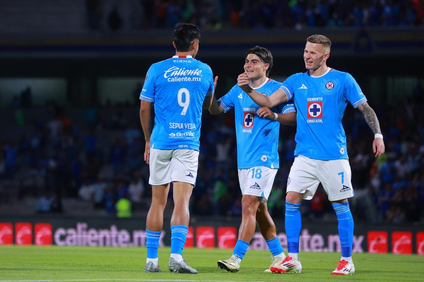 VIDEO Se encarrila la Máquina, Cruz Azul golea a San Luis