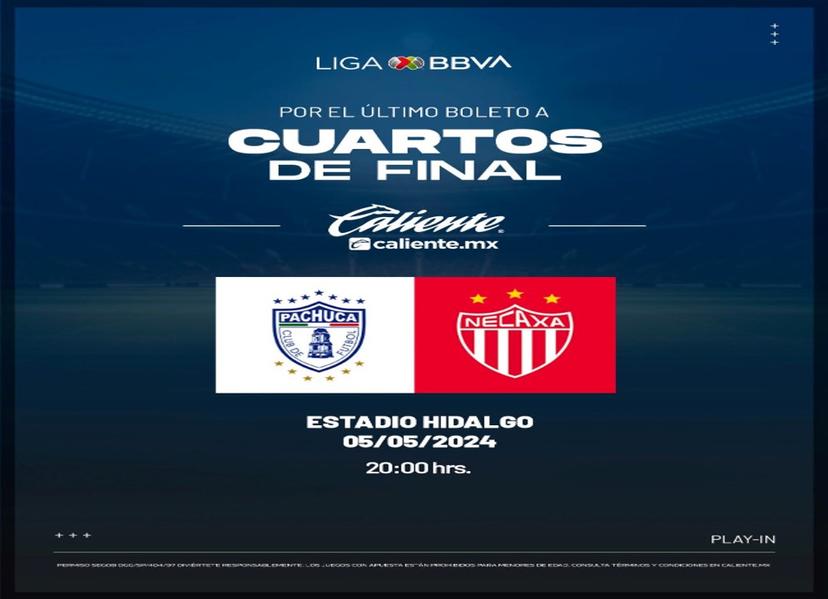 Pachuca o Necaxa, último invitado a la Liguilla