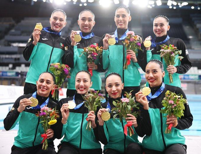 Oro para México en Natación Artística