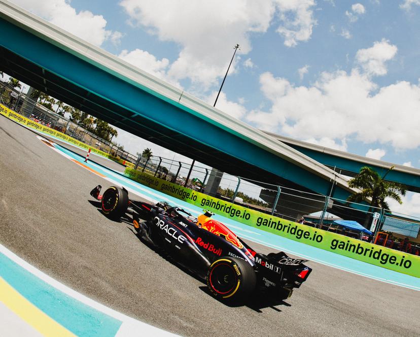 Sergio Pérez termina tercero en el Sprint del GP de Miami