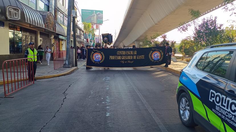 VIDEO Realizan Pase de Revista para el desfile del 5 de Mayo