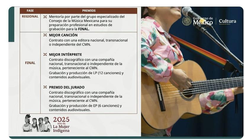 Gobierno presenta México canta para promover música sin violencia