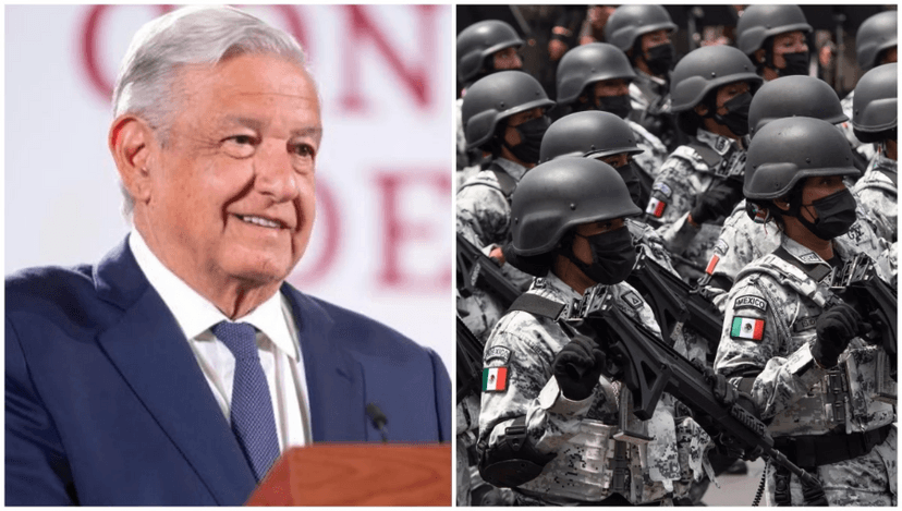 Y retiemble en sus centros...AMLO presentará iniciativa preferente sobre la GN