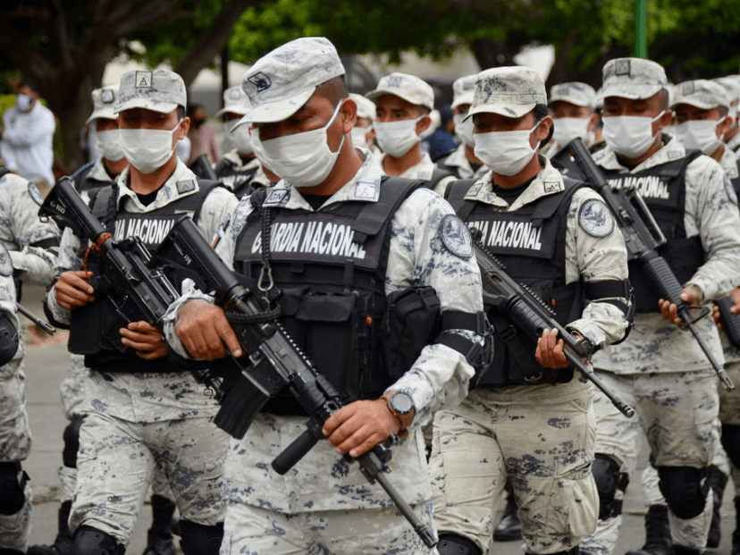 Guardia Nacional también hará tareas de inteligencia e investigación