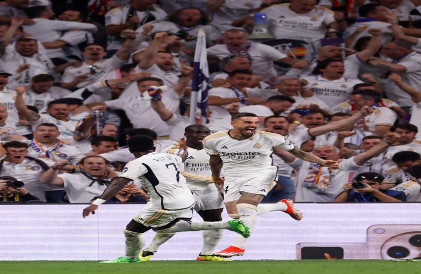 VIDEO Otra noche blanca, otra noche mágica del Real Madrid