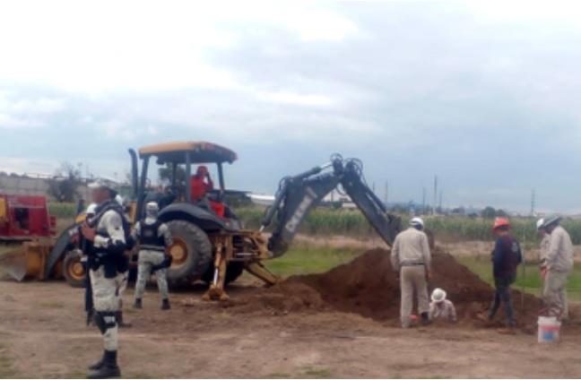 Descubre Guardia Nacional tomas clandestinas en Puebla y otros 4 estados