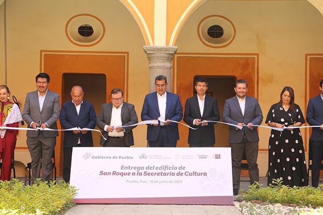 Céspedes inaugura rehabilitación de San Roque
