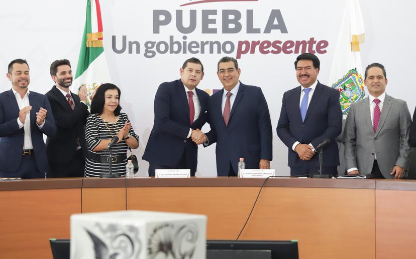 Presupuesto 2025 se realizará con la visión de Armenta: Céspedes