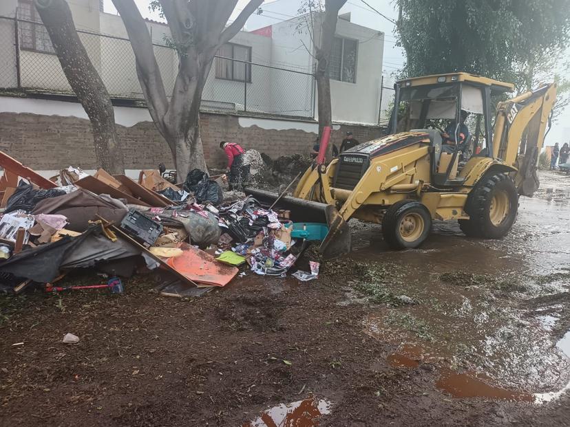 Reportan 54 viviendas afectadas tras granizada en Puebla