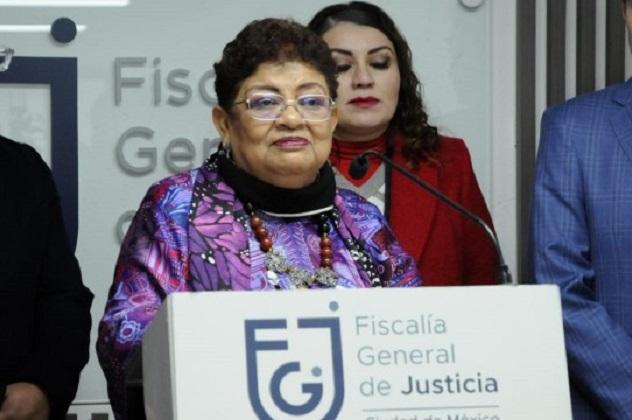 Morena no logra ratificación de Ernestina Godoy en Fiscalía de la CDMX