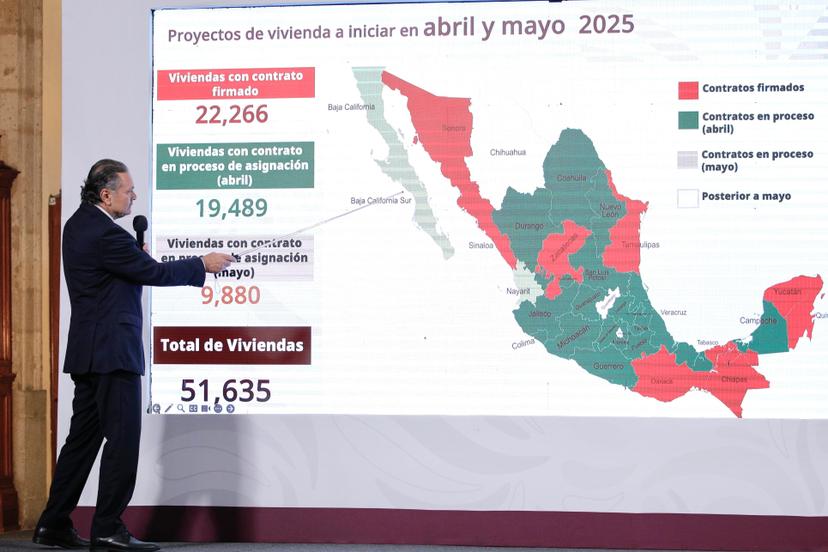 INFONAVIT arranca construcción de más de 22 mil viviendas