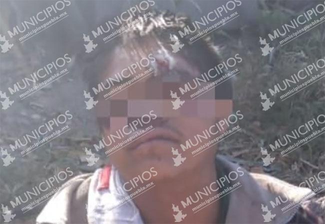 Navajean y golpean a joven en la colonia Naciones Unidas en Puebla