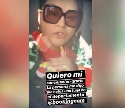Gomita acusa estafa de app para hospedaje