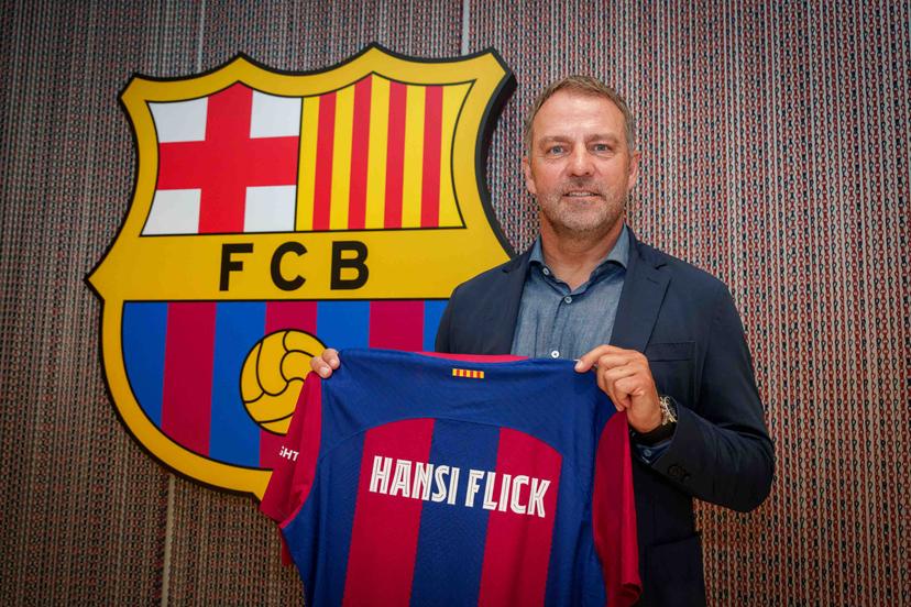 Hansi Flick, ya es nuevo entrenador del Barcelona