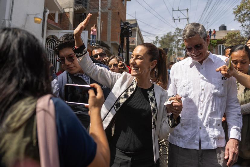 Líderes mundiales felicitan a Claudia Sheinbaum por triunfo en elecciones