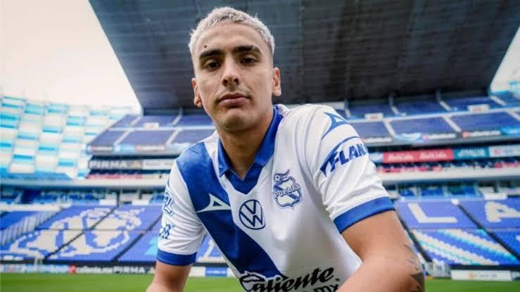 Lucas De Los Santos es baja en el Club Puebla