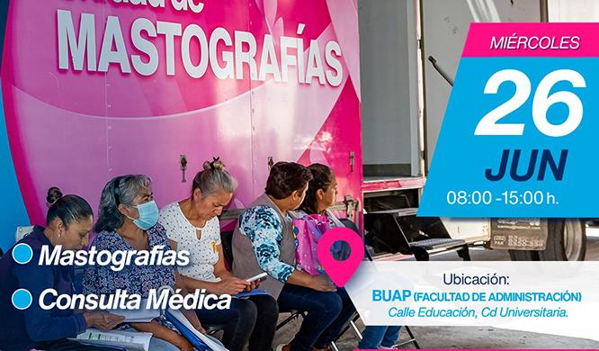 Unidades Preventivas de Salud ofrecerán servicios en la BUAP