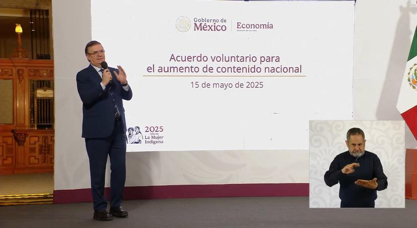 Aumentará venta de productos marca Hecho en México