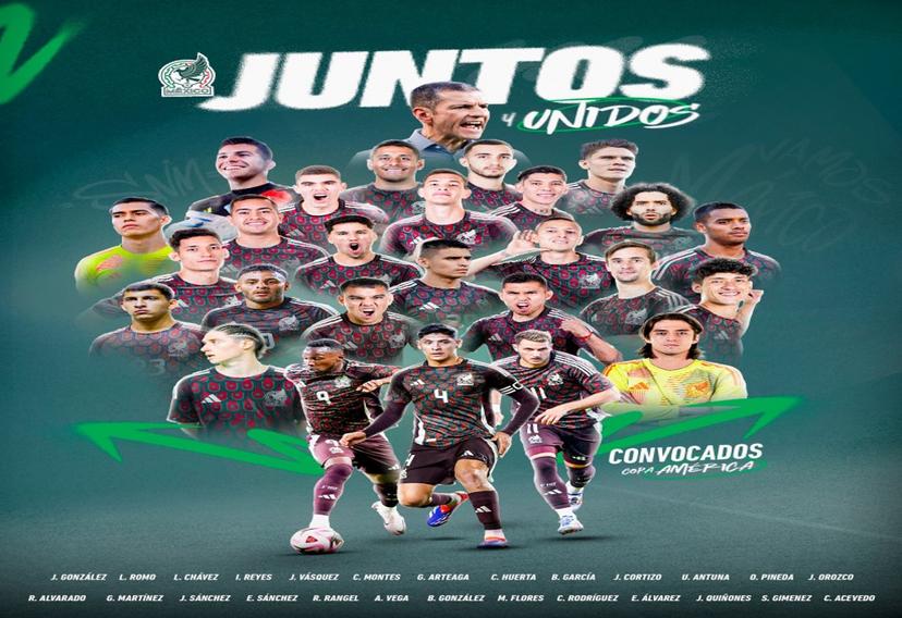 México define a seleccionados para la Copa América