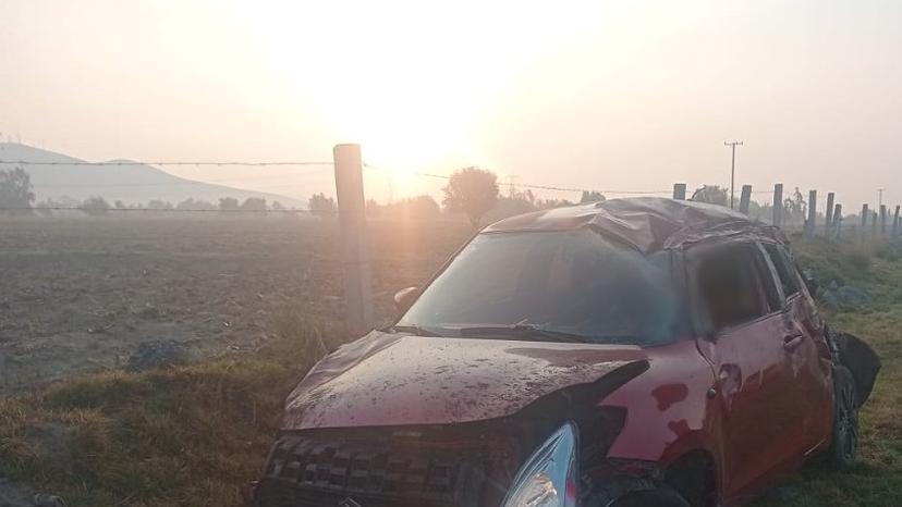  Accidente vial provoca cierre parcial en la autopista Puebla-Córdoba