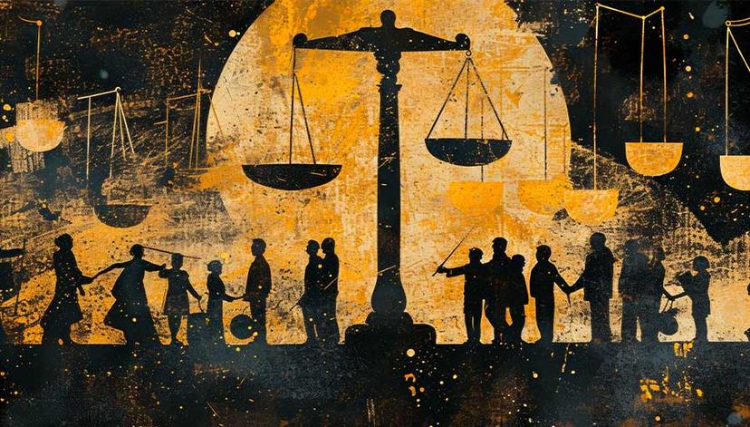 La desigualdad en el mundo se relaciona con problemas de acceso a la justicia