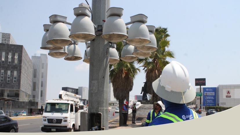 Ojo: este lunes 17 de junio reducción de carriles en la Vía Atlixcáyotl