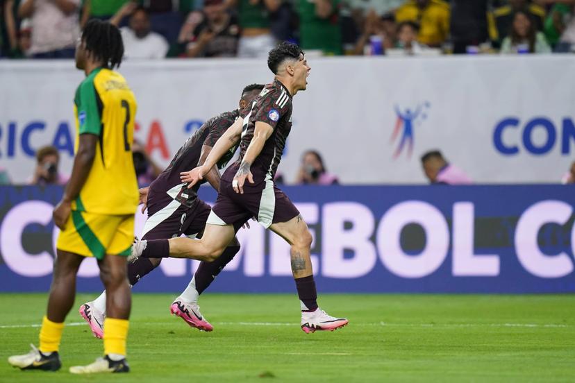 VIDEO México debuta con el pie derecho en la Copa América 2024