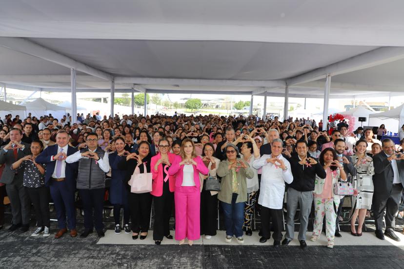 Realizan Jornada de Mastografías gratuitas en Puebla