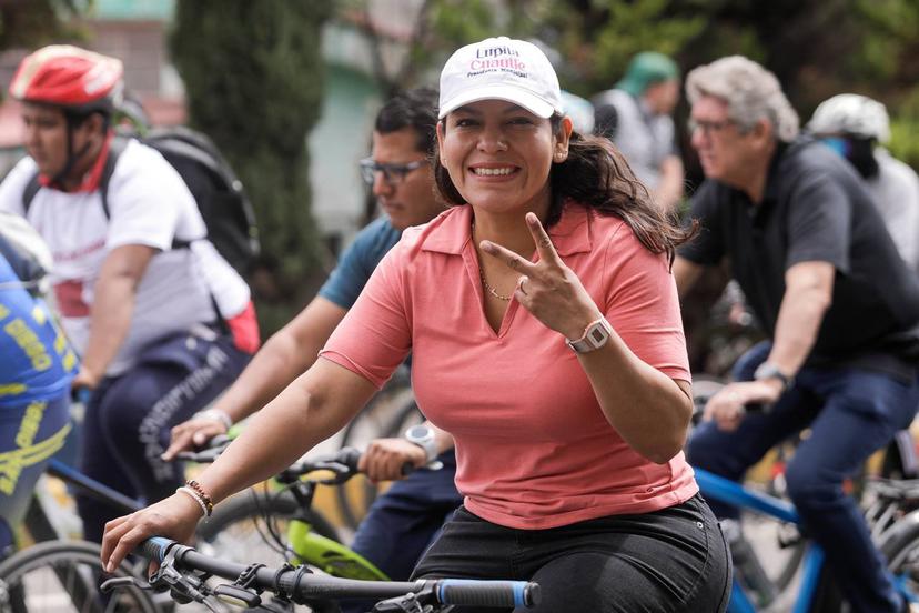 Celebran Lupita Cuautle y Tonantzin Fernández sumarse a la vía recreativa