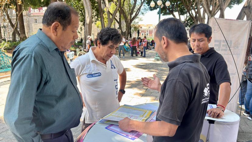 El IEE lleva a cabo su Quinta Feria Cívica