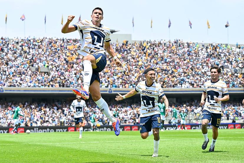 VIDEO Rugido inaugural y espectacular de los Pumas