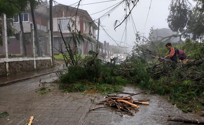 Van 3 mil mdp a casas dañadas en Puebla, Veracruz e Hidalgo por Grace