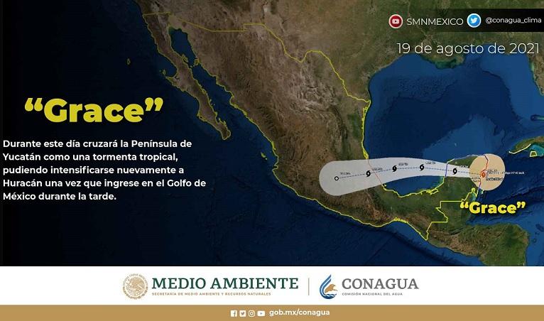 Atlas de riesgos debe ayudar ante llegada de Grace a Puebla: Igavim