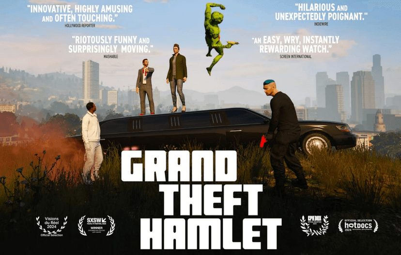 ¿No tienes nada que ver? Checa “Grand Theft Hamlet” en MUBI  