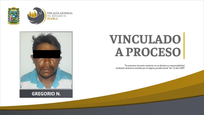 Gregorio violó a la hermana de su amigo de 16 años en Tlaola