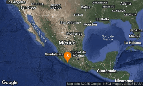 Se registra sismo de 4.5 grados el norte de La Mira, Michoacán