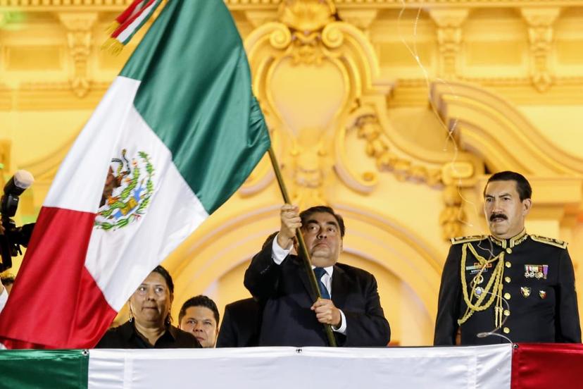 Grito no será de manera presencial en zócalo de Puebla