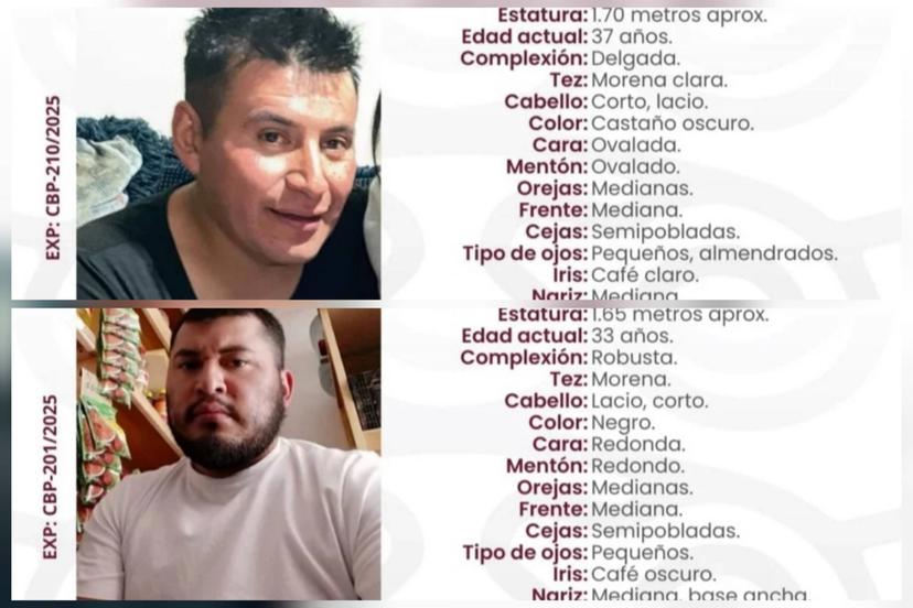Encuentran sin vida a los hermanos Emmanuel y Jeu