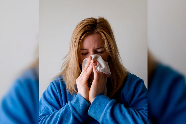 Si tienes síntomas de enfermedades respiratorias, quédate en casa