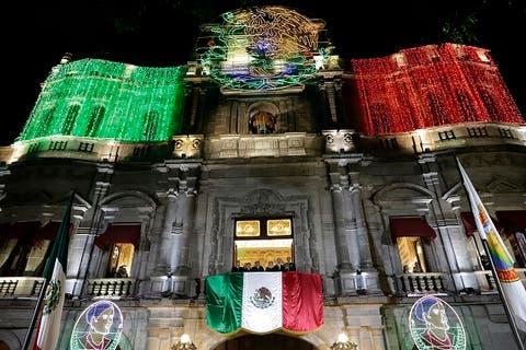 #ENVIVO Lanza Barbosa Grito de Independencia desde el Palacio Municipal