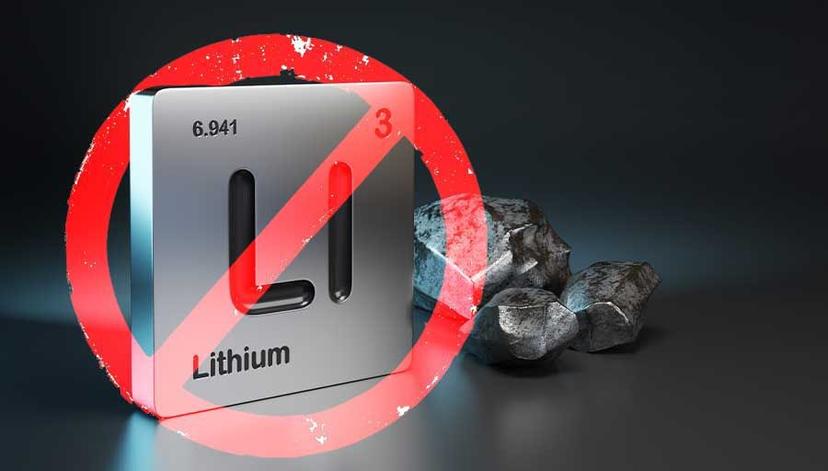 Descartan el litio como opción para generar y almacenar energía