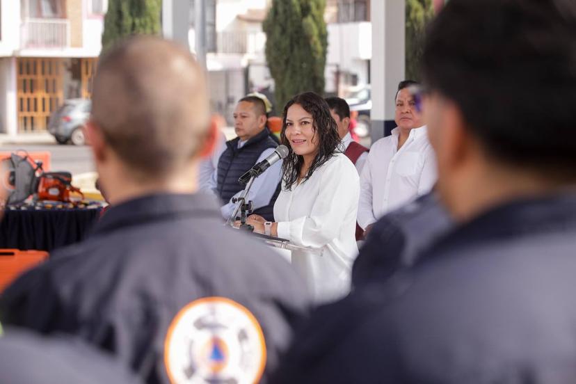 Hay conciliación y comunicación constante con Pueblos Originarios: Lupita Cuautle