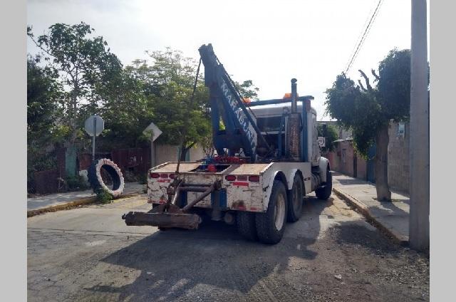 Reitera SMT fecha límite para registro de grúas y depósitos vehiculares