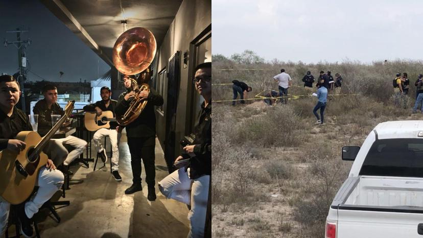 En Reynosa hallan restos de 5 personas; podrían ser músicos del “Grupo Fugitivo”