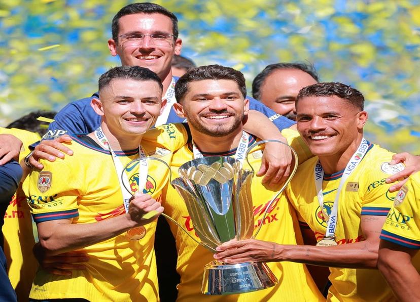 VIDEO América y ya: Súper Campeones