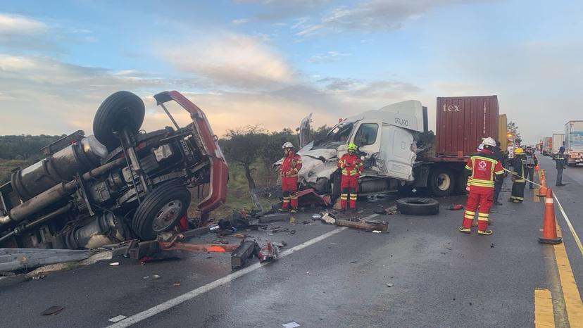 Fatal choque en la Amozoc–Perote deja un muerto y afecta el tránsito