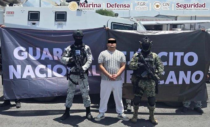 Cae el M-47 en Reynosa, presunto autor del secuestro y asesinato del Grupo Fugitivo