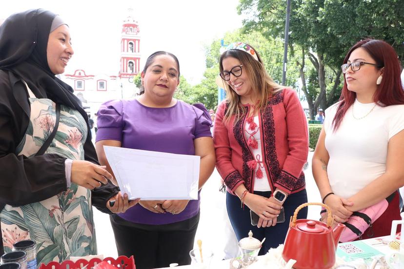 Cholula proactivo y activo en igualdad sustantiva: Melva Navarro