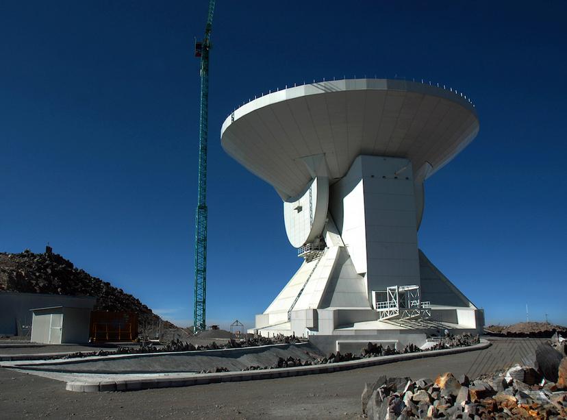 El Telescopio Milimétrico de Puebla sí tiene recursos para terminar 2024: Conahcyt