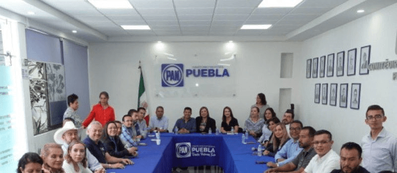 Xóchitl Gálvez reconoce en Puebla derrota por ser candidata del PRIANRD